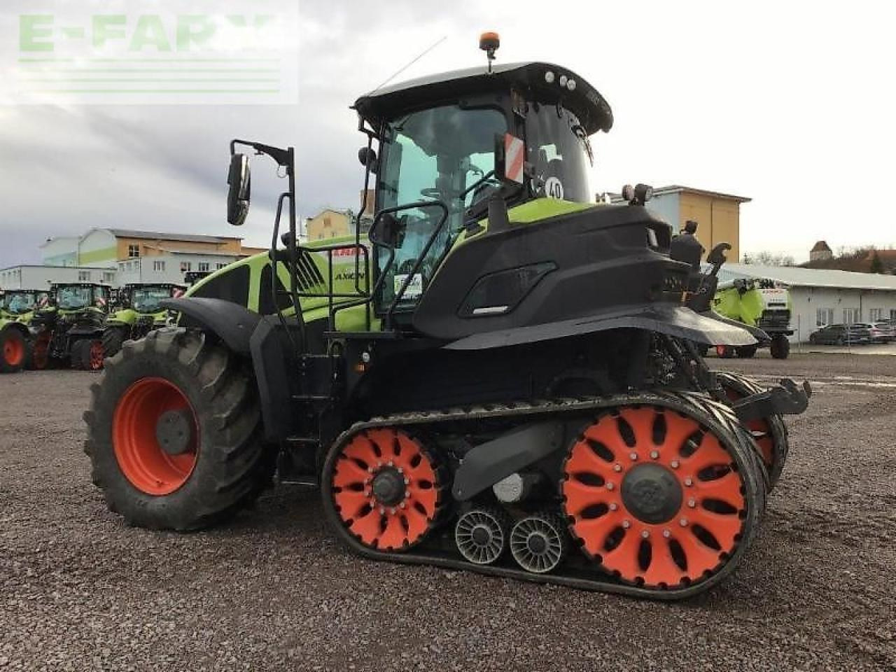 Tractor CLAAS axion 960 terratrac: foto 6