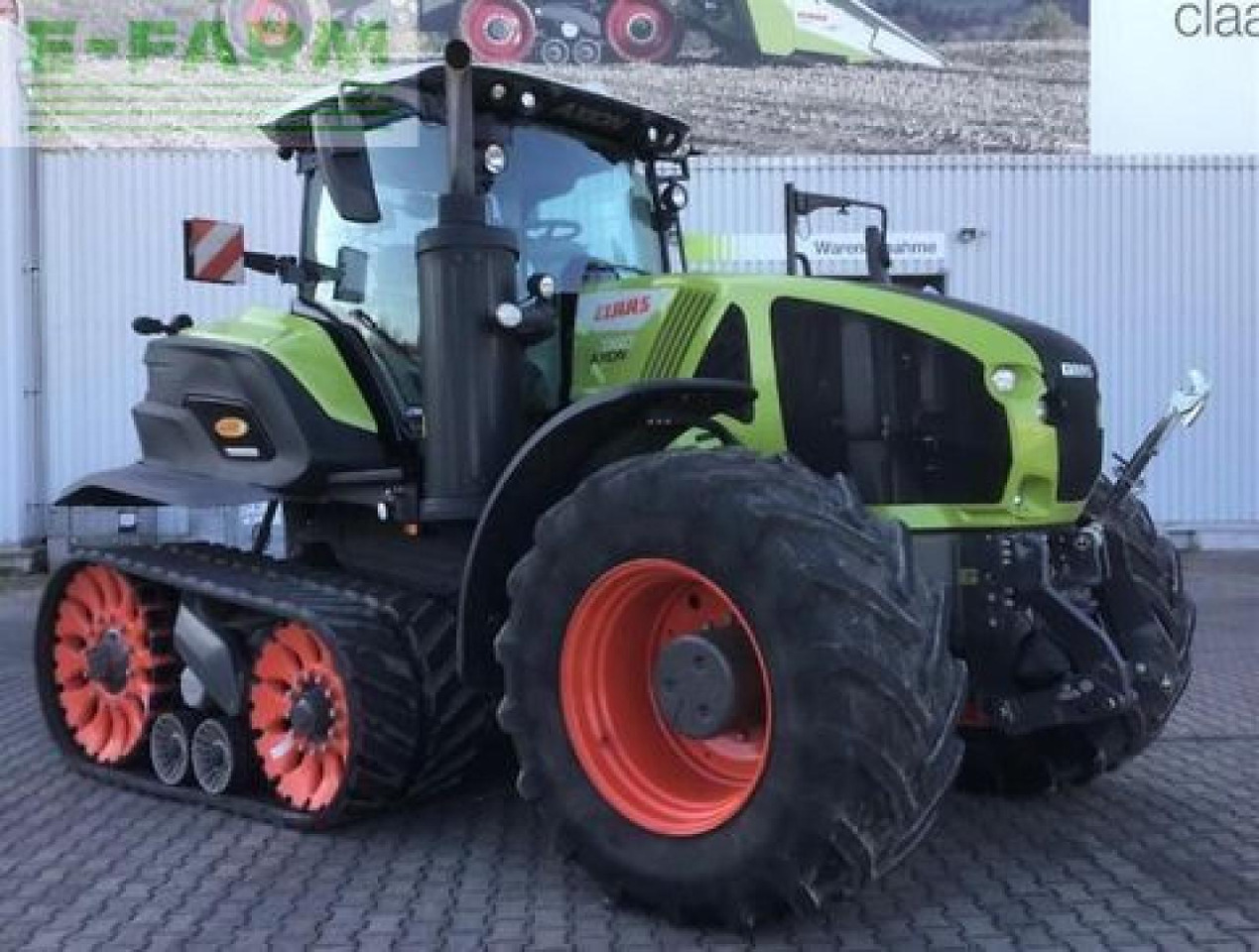 CLAAS axion 960 terratrac - Tractor: foto 2 CLAAS axion 960 terratrac - Tractor: foto 2