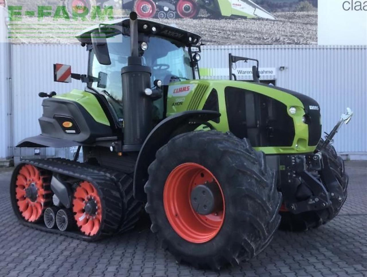 CLAAS axion 960 terratrac - Tractor: foto 2 CLAAS axion 960 terratrac - Tractor: foto 2
