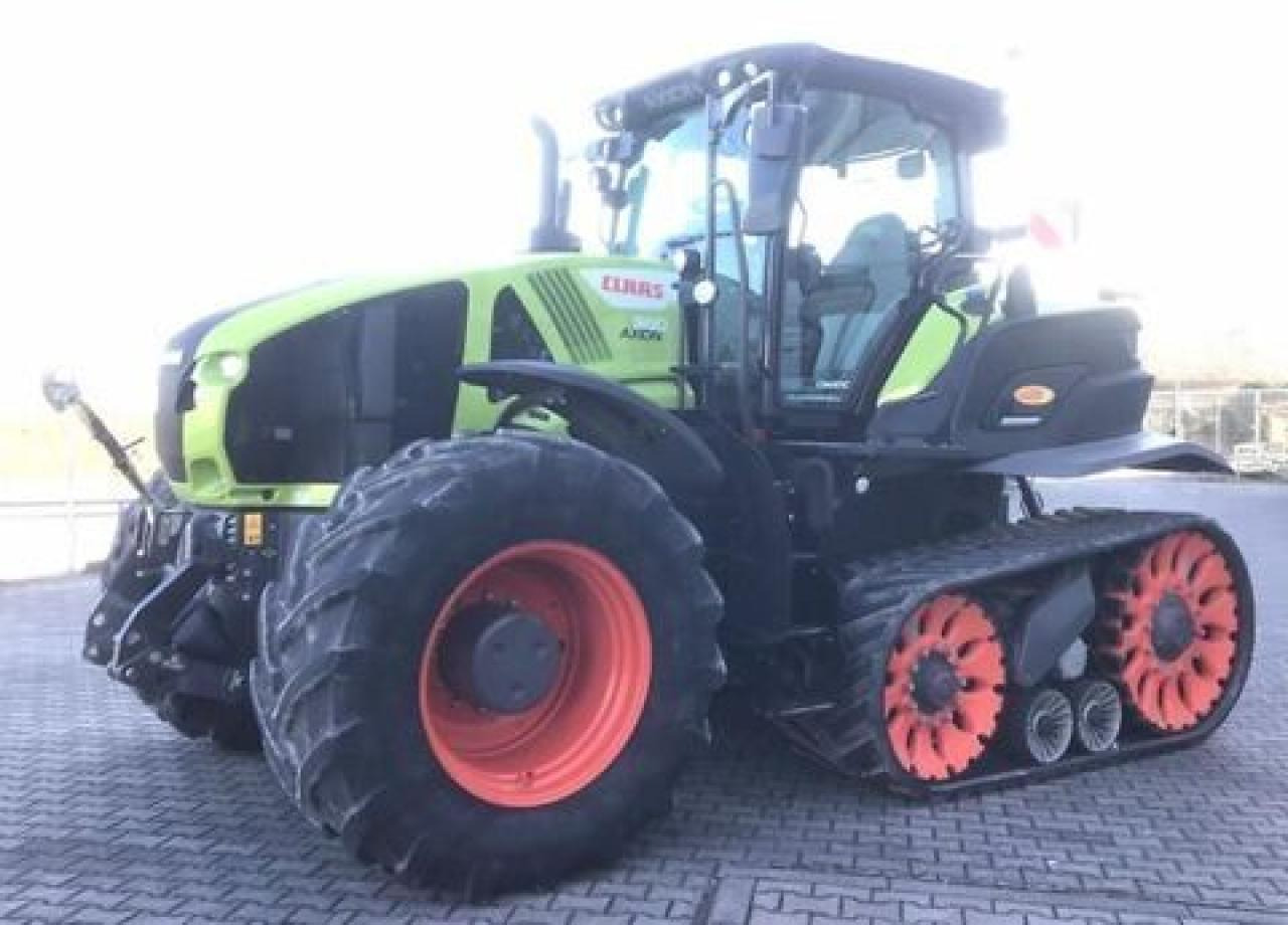 CLAAS axion 960 terratrac - Tractor: foto 1 CLAAS axion 960 terratrac - Tractor: foto 1