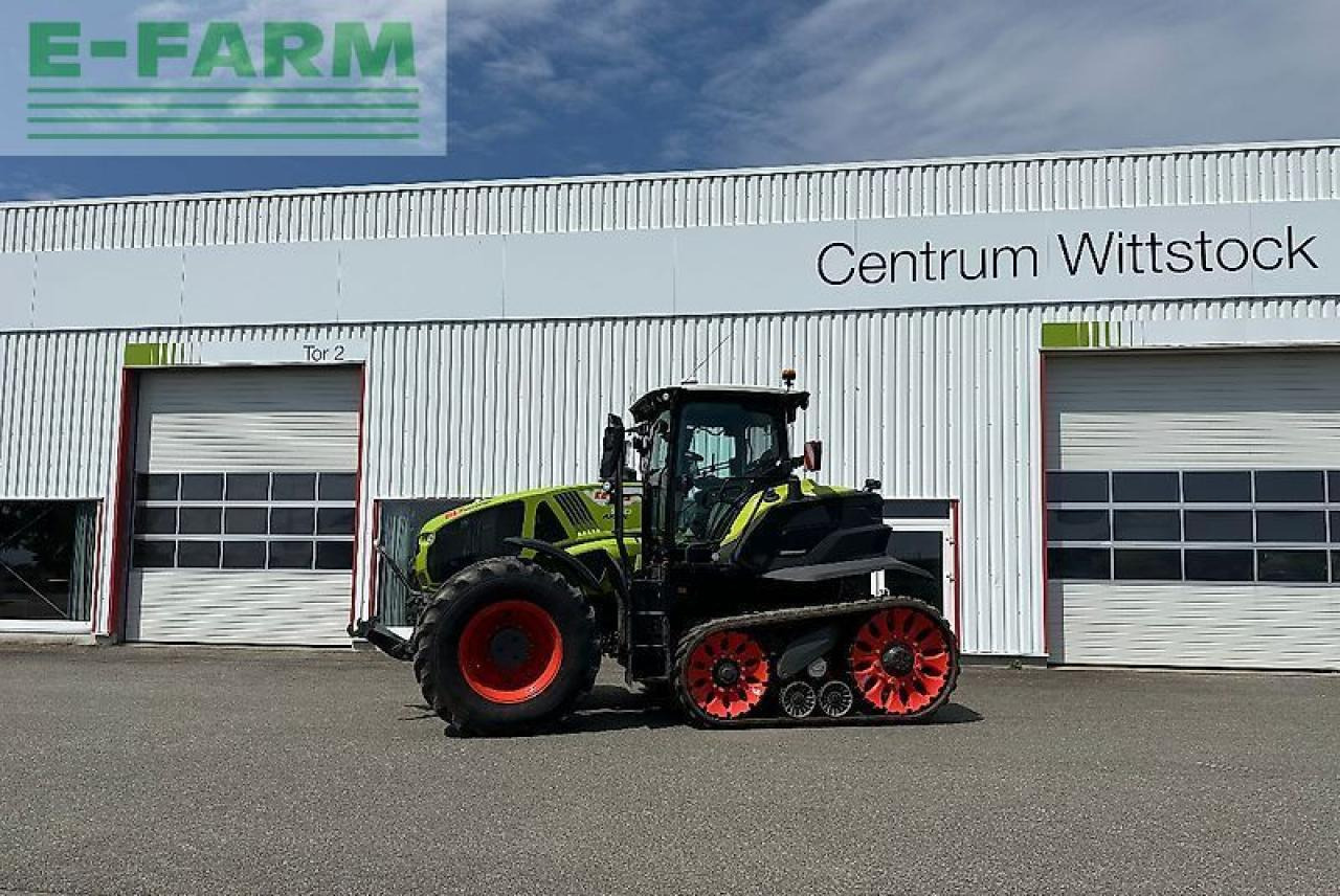 CLAAS axion 960 tt - Tractor: foto 3 CLAAS axion 960 tt - Tractor: foto 3