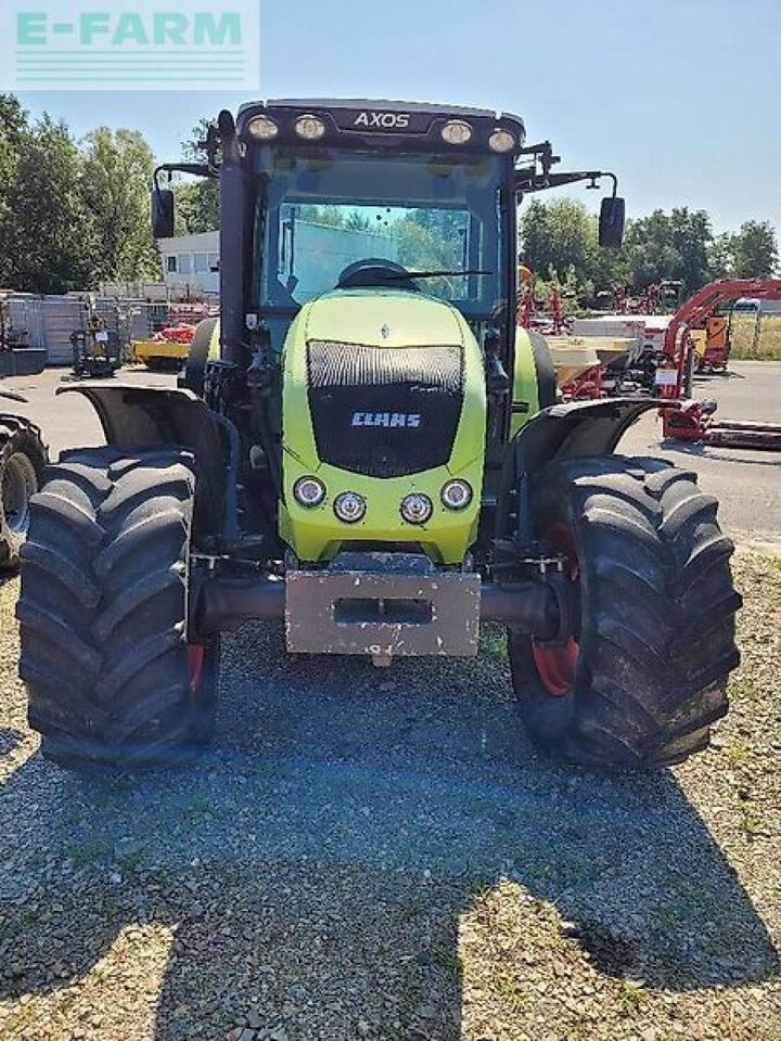 CLAAS axos 340 - Tractor: foto 4 CLAAS axos 340 - Tractor: foto 4