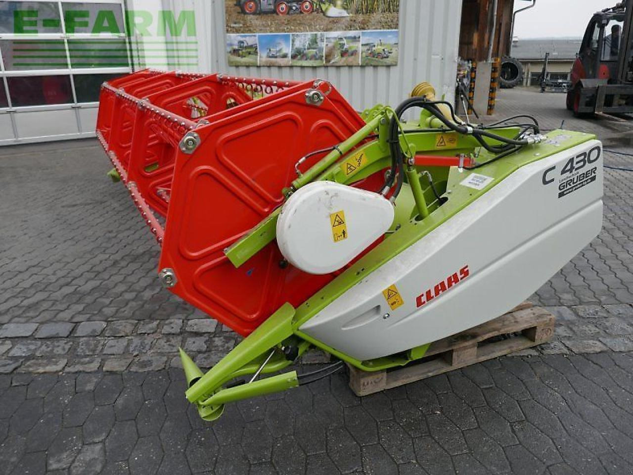 CLAAS c 430 - Accesorios para cosechadoras de forraje: foto 1 CLAAS c 430 - Accesorios para cosechadoras de forraje: foto 1