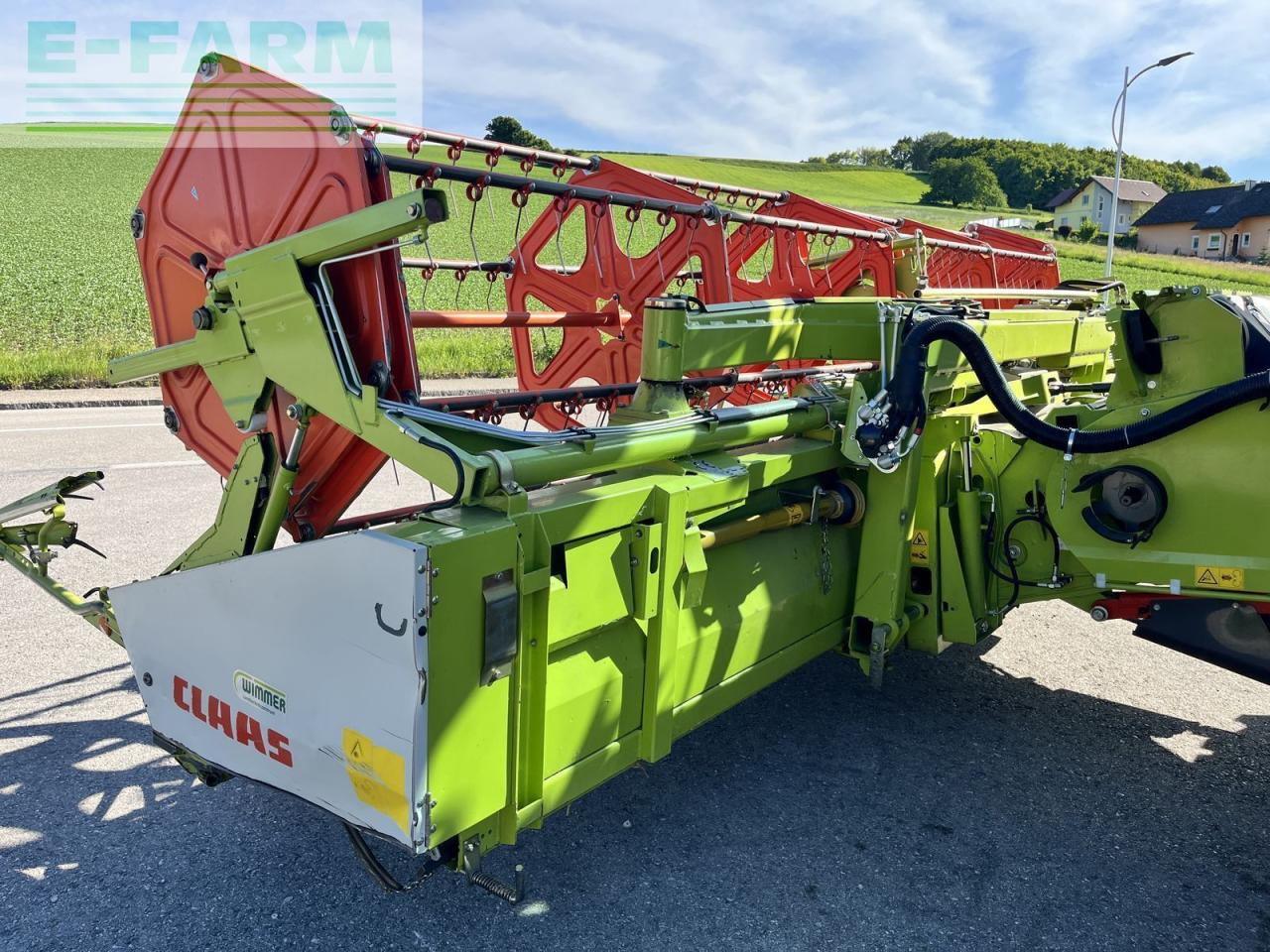 CLAAS c540 - Cabezal de grano: foto 4 CLAAS c540 - Cabezal de grano: foto 4