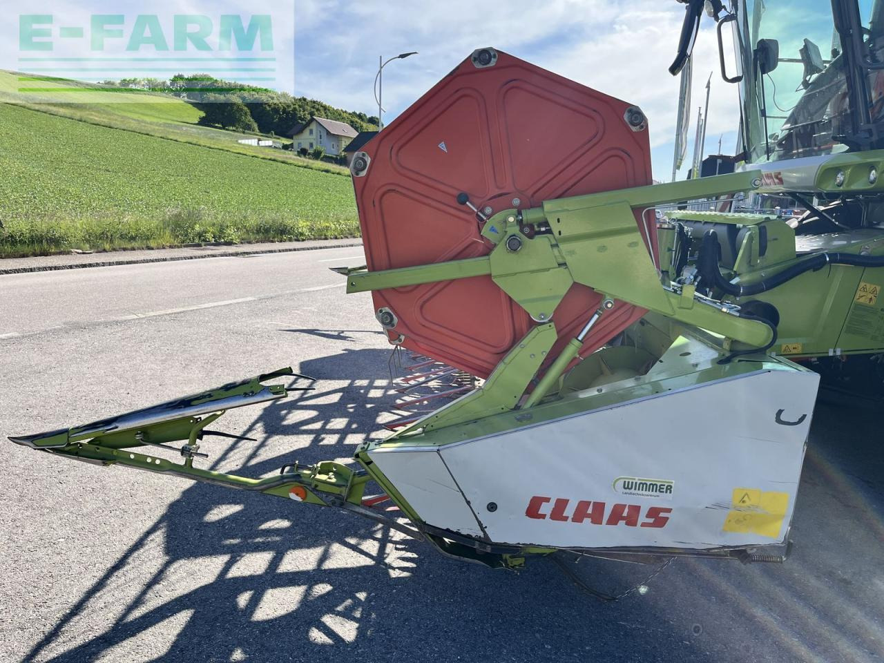 CLAAS c540 - Cabezal de grano: foto 5 CLAAS c540 - Cabezal de grano: foto 5