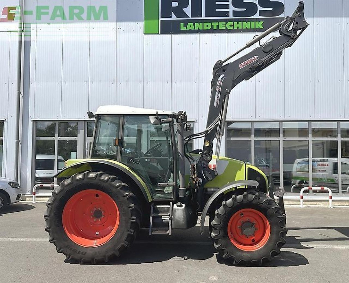 CLAAS celtis 456 rx comfort stoll fz 30 - Tractor: foto 2 CLAAS celtis 456 rx comfort stoll fz 30 - Tractor: foto 2