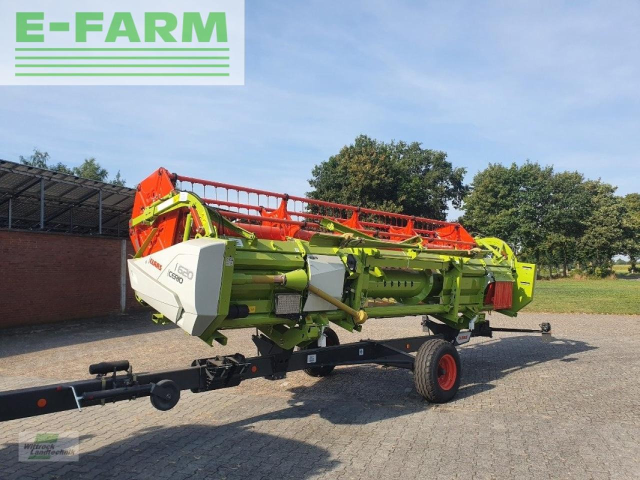 Cabezal de grano CLAAS cerio 620: foto 7