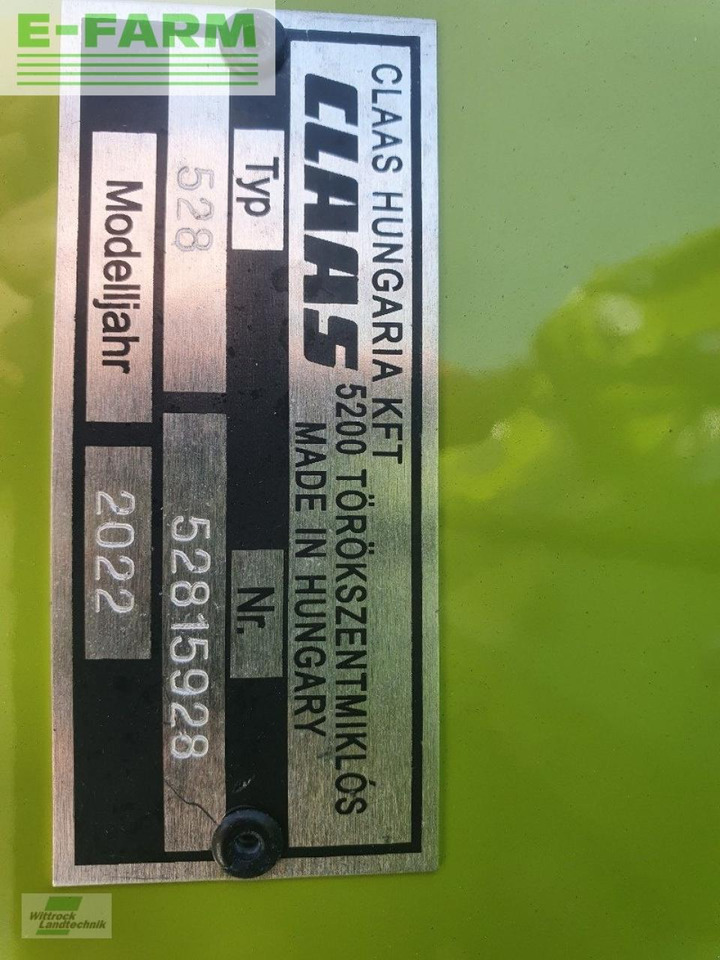 Cabezal de grano CLAAS cerio 620: foto 12
