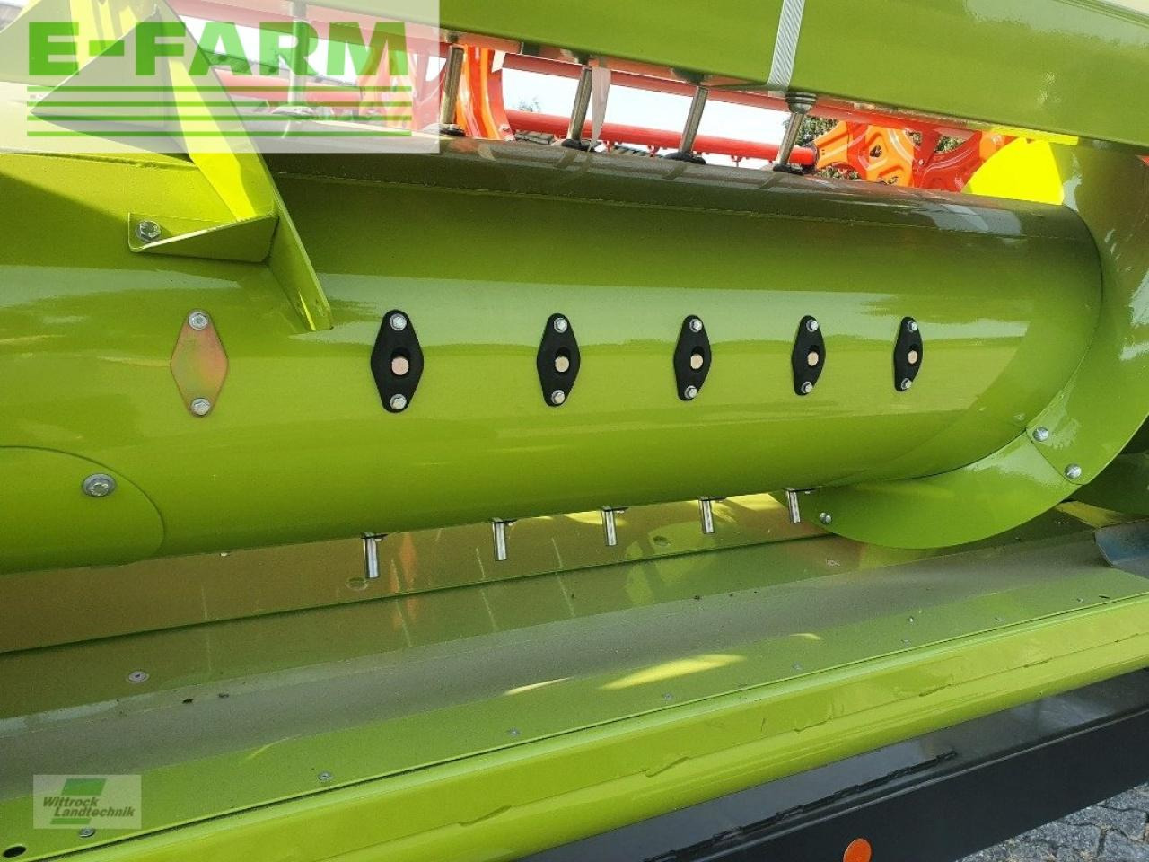 Cabezal de grano CLAAS cerio 620: foto 9