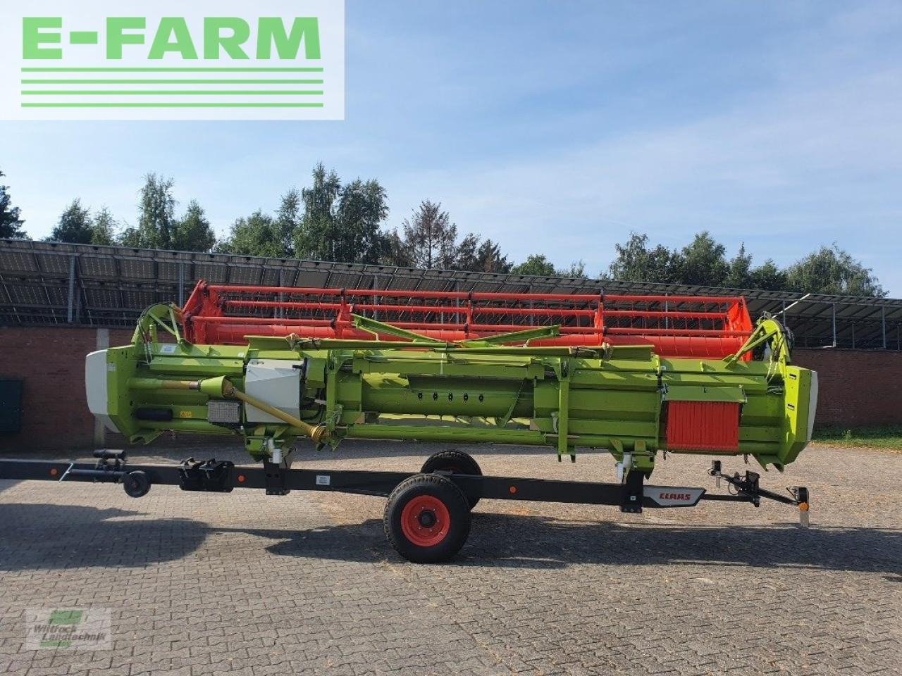 Cabezal de grano CLAAS cerio 620: foto 6