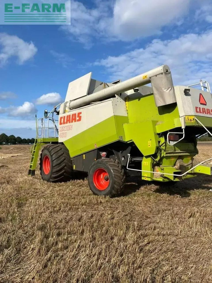 CLAAS claas lexion 480 - Cosechadora de granos: foto 2 CLAAS claas lexion 480 - Cosechadora de granos: foto 2