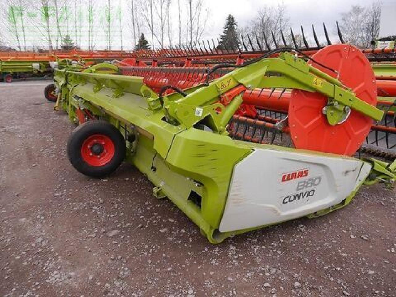 CLAAS convio 1380 - Cabezal de grano: foto 3 CLAAS convio 1380 - Cabezal de grano: foto 3