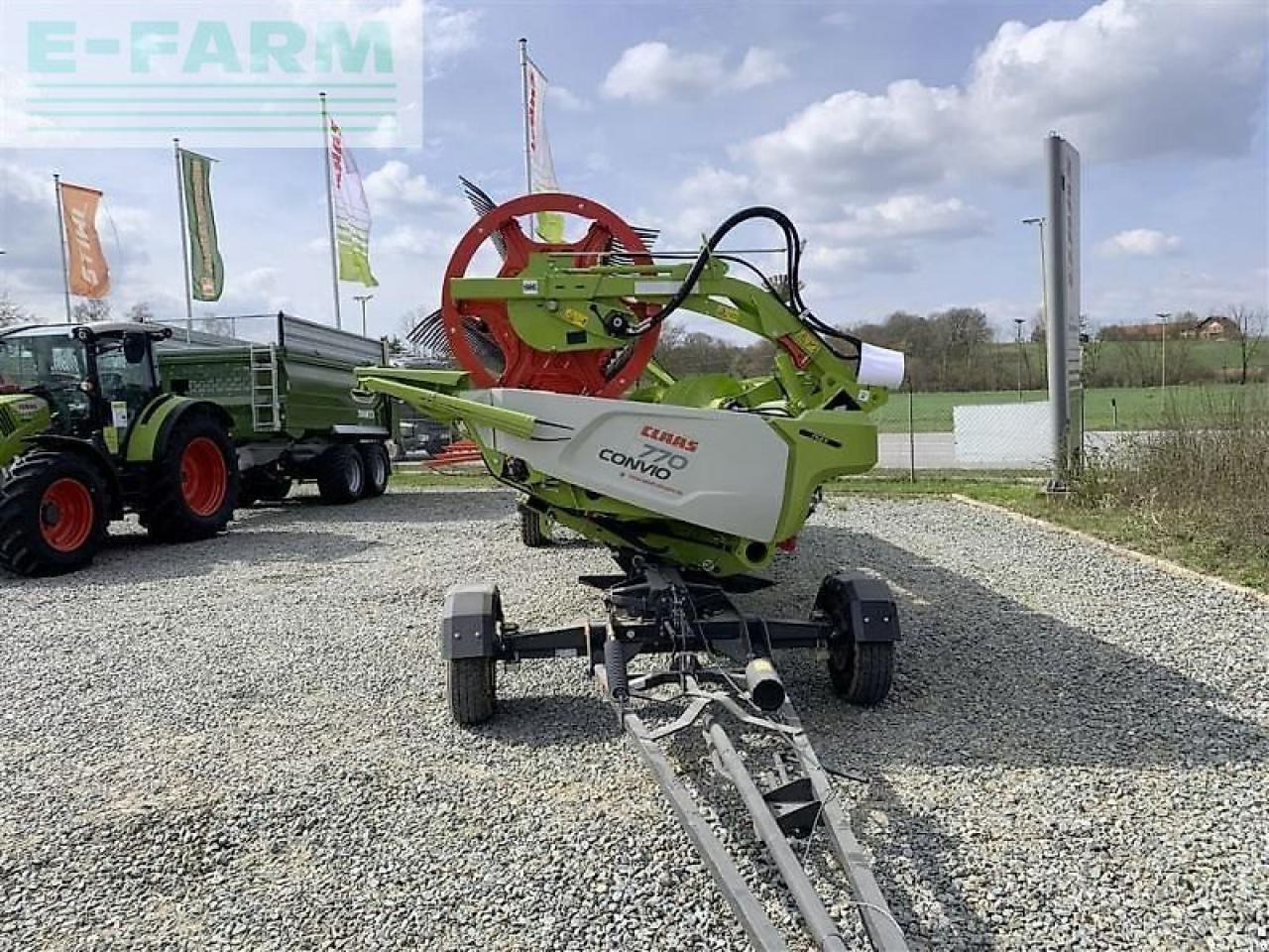 CLAAS convio flex 770 - Accesorios para cosechadoras de forraje: foto 2 CLAAS convio flex 770 - Accesorios para cosechadoras de forraje: foto 2