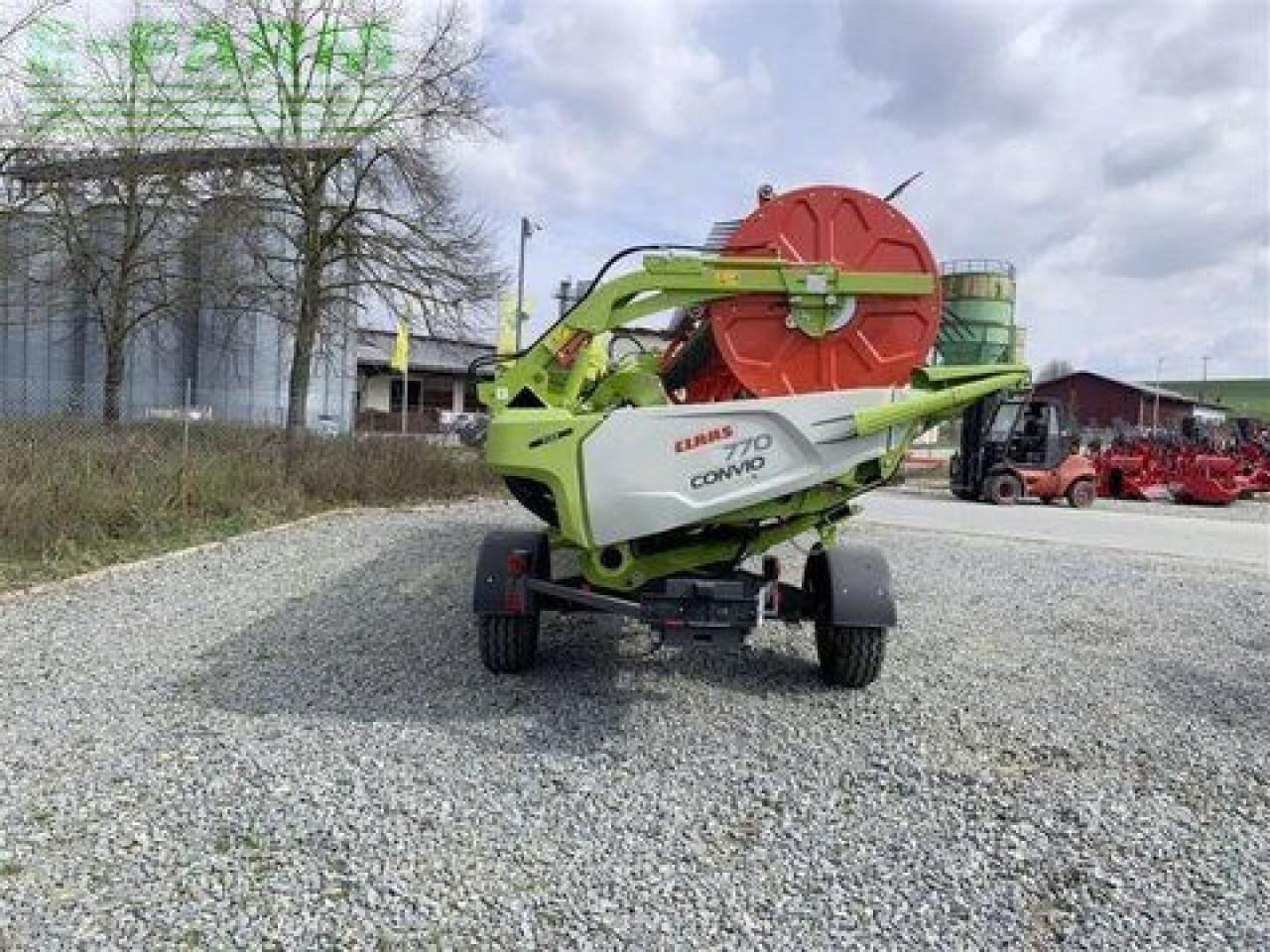 CLAAS convio flex 770 - Accesorios para cosechadoras de forraje: foto 4 CLAAS convio flex 770 - Accesorios para cosechadoras de forraje: foto 4