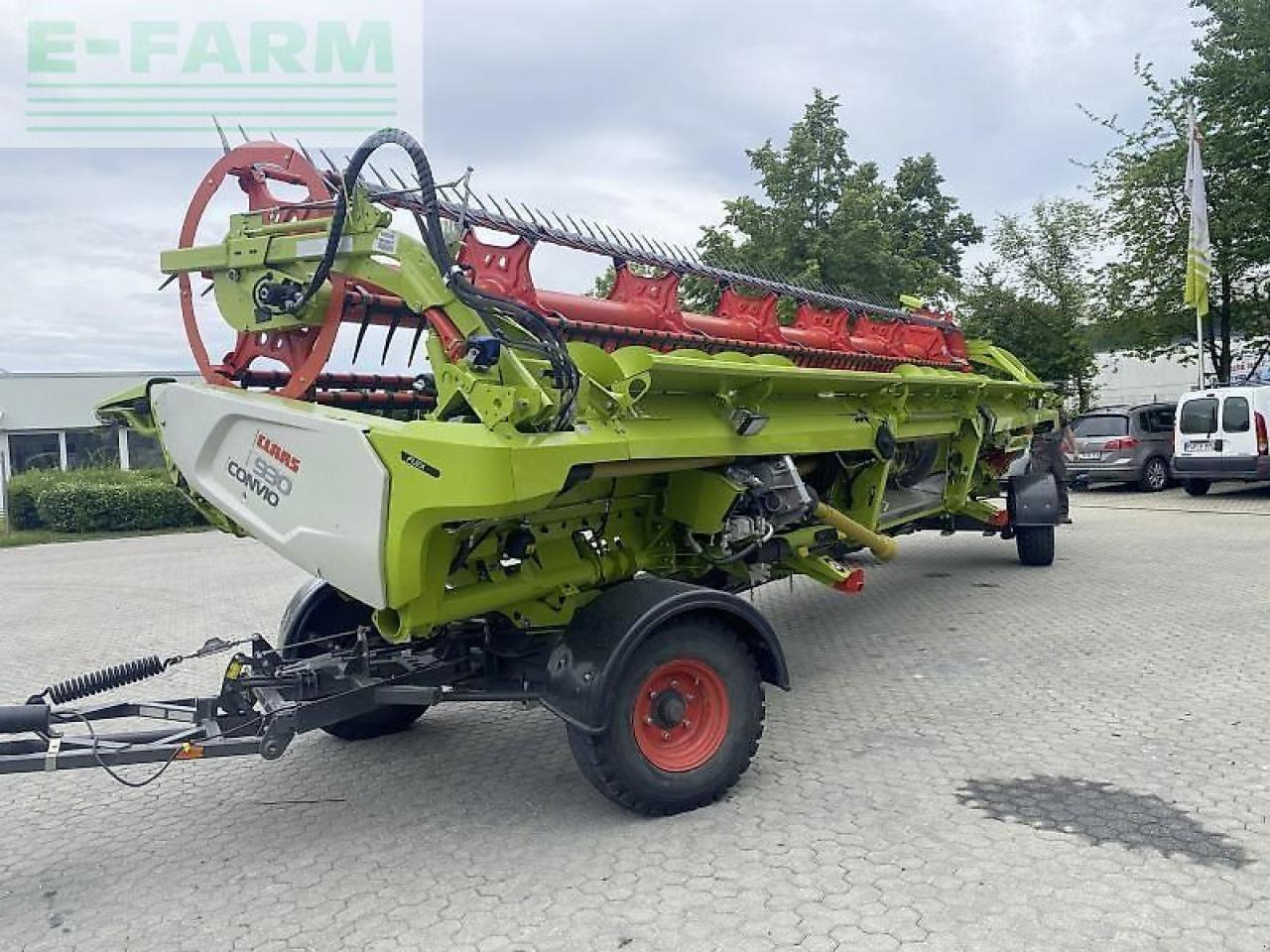 CLAAS convio flex 930 + tw - Accesorios para cosechadoras de forraje: foto 3 CLAAS convio flex 930 + tw - Accesorios para cosechadoras de forraje: foto 3
