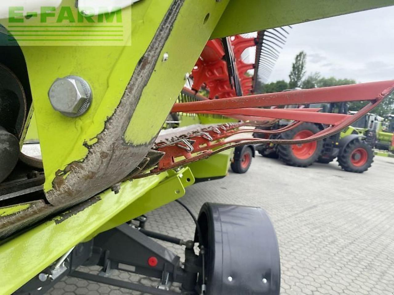 CLAAS convio flex 930 + tw - Accesorios para cosechadoras de forraje: foto 5 CLAAS convio flex 930 + tw - Accesorios para cosechadoras de forraje: foto 5