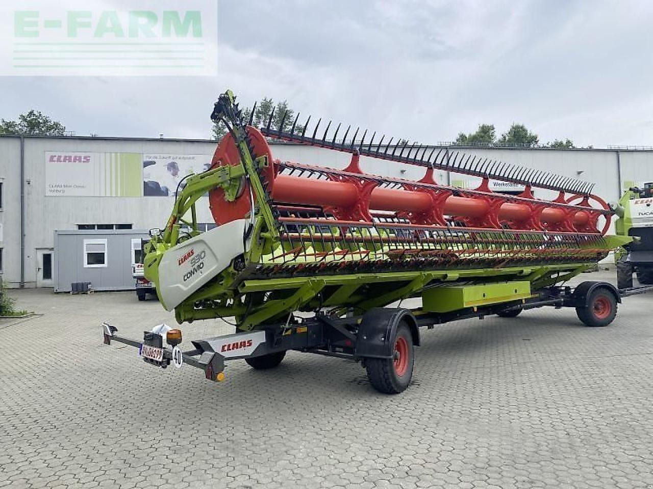 CLAAS convio flex 930 + tw - Accesorios para cosechadoras de forraje: foto 1 CLAAS convio flex 930 + tw - Accesorios para cosechadoras de forraje: foto 1