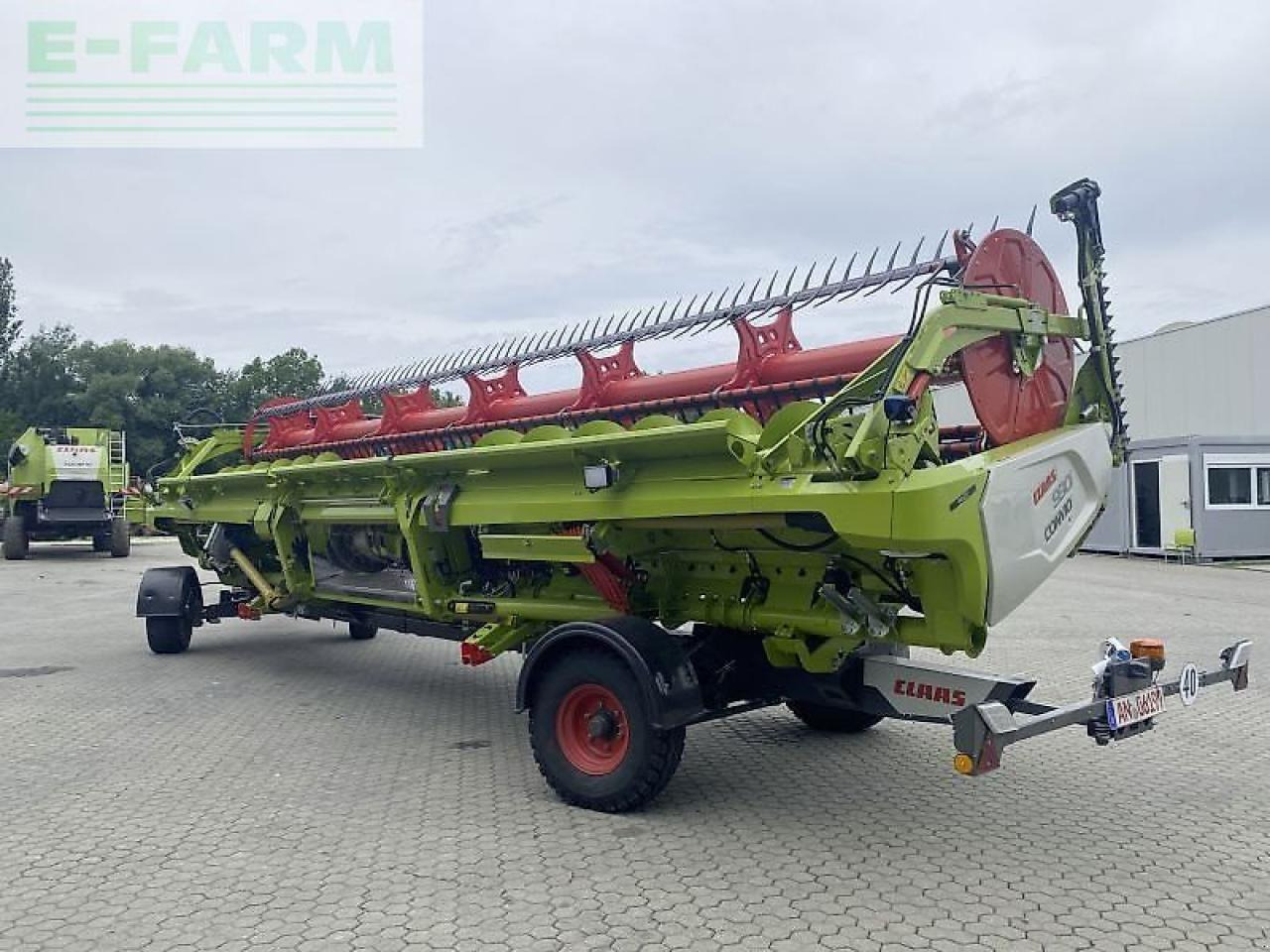 CLAAS convio flex 930 + tw - Accesorios para cosechadoras de forraje: foto 2 CLAAS convio flex 930 + tw - Accesorios para cosechadoras de forraje: foto 2