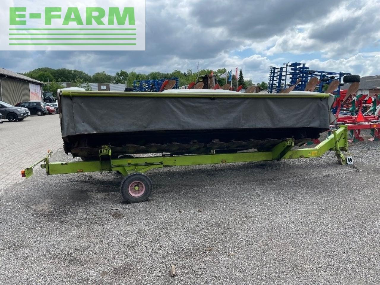 CLAAS direct disc 520 - Accesorios para cosechadoras de forraje: foto 3 CLAAS direct disc 520 - Accesorios para cosechadoras de forraje: foto 3