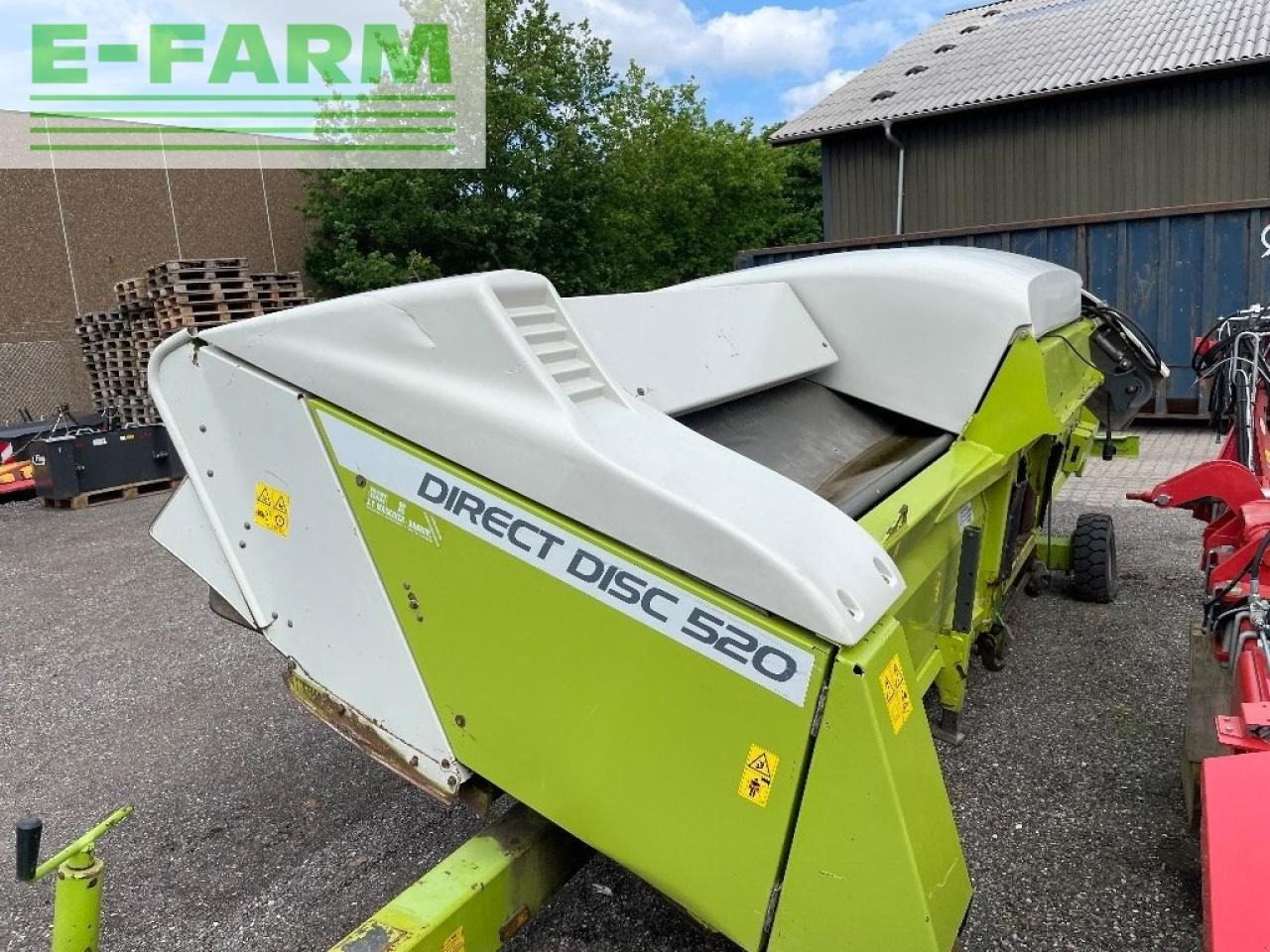 CLAAS direct disc 520 - Accesorios para cosechadoras de forraje: foto 2 CLAAS direct disc 520 - Accesorios para cosechadoras de forraje: foto 2