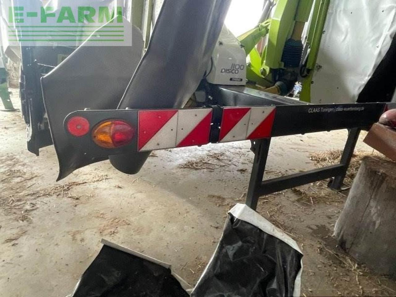 Segadora CLAAS disco 1100 trend: foto 9
