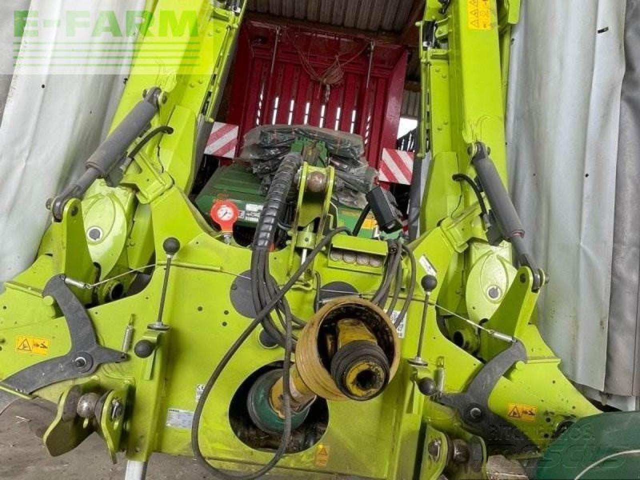 Segadora CLAAS disco 1100 trend: foto 15