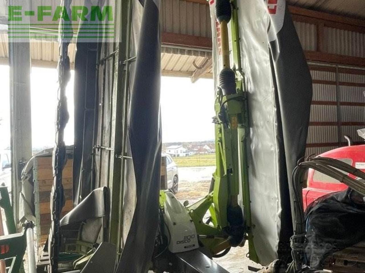 Segadora CLAAS disco 1100 trend: foto 8