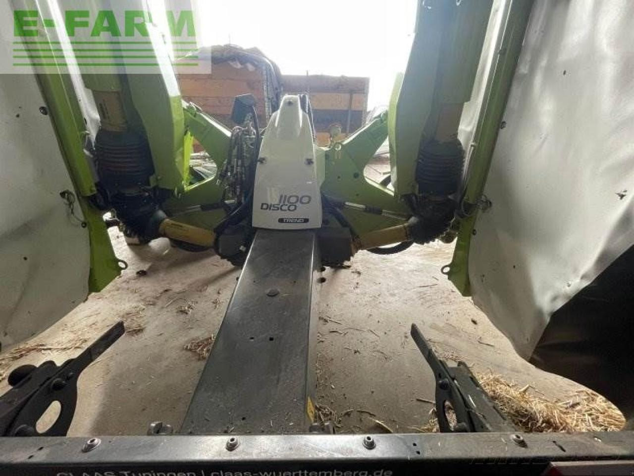 Segadora CLAAS disco 1100 trend: foto 10