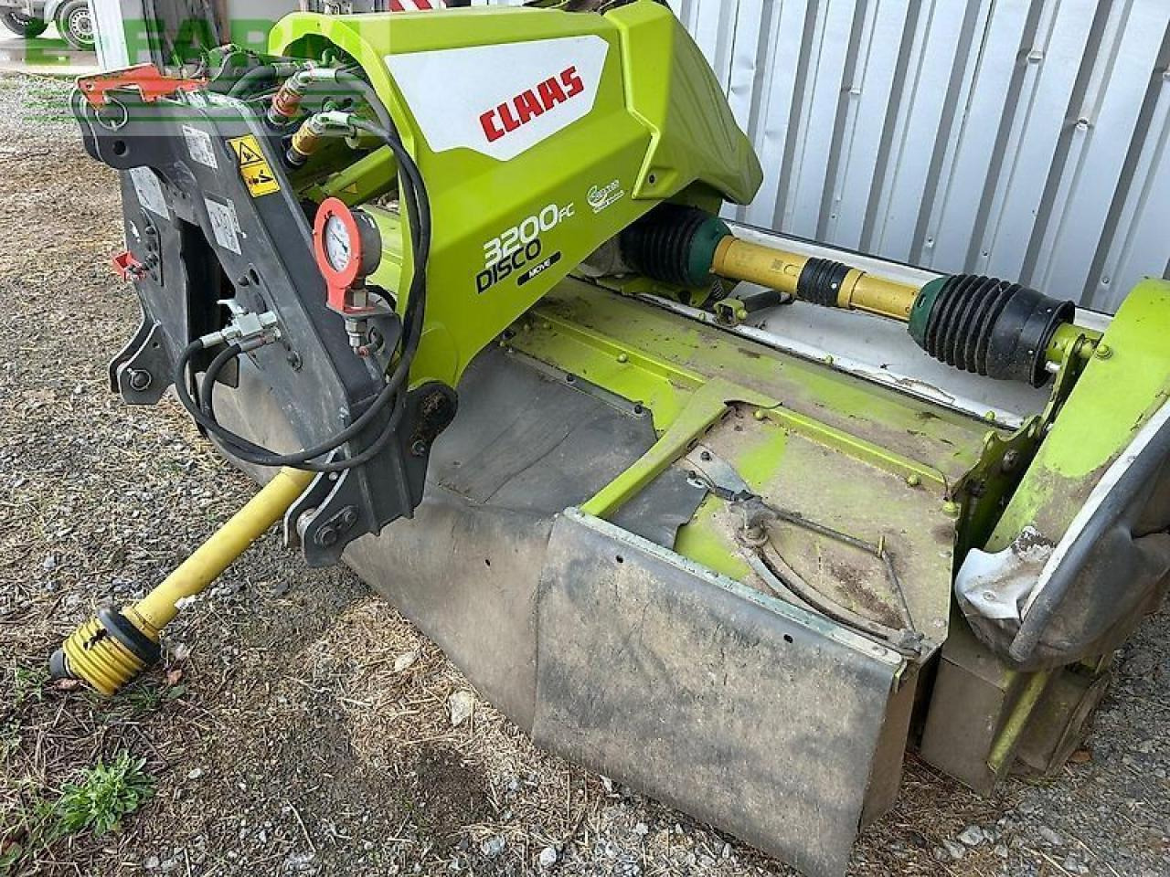 CLAAS disco 3200 fc - Segadora: foto 3 CLAAS disco 3200 fc - Segadora: foto 3