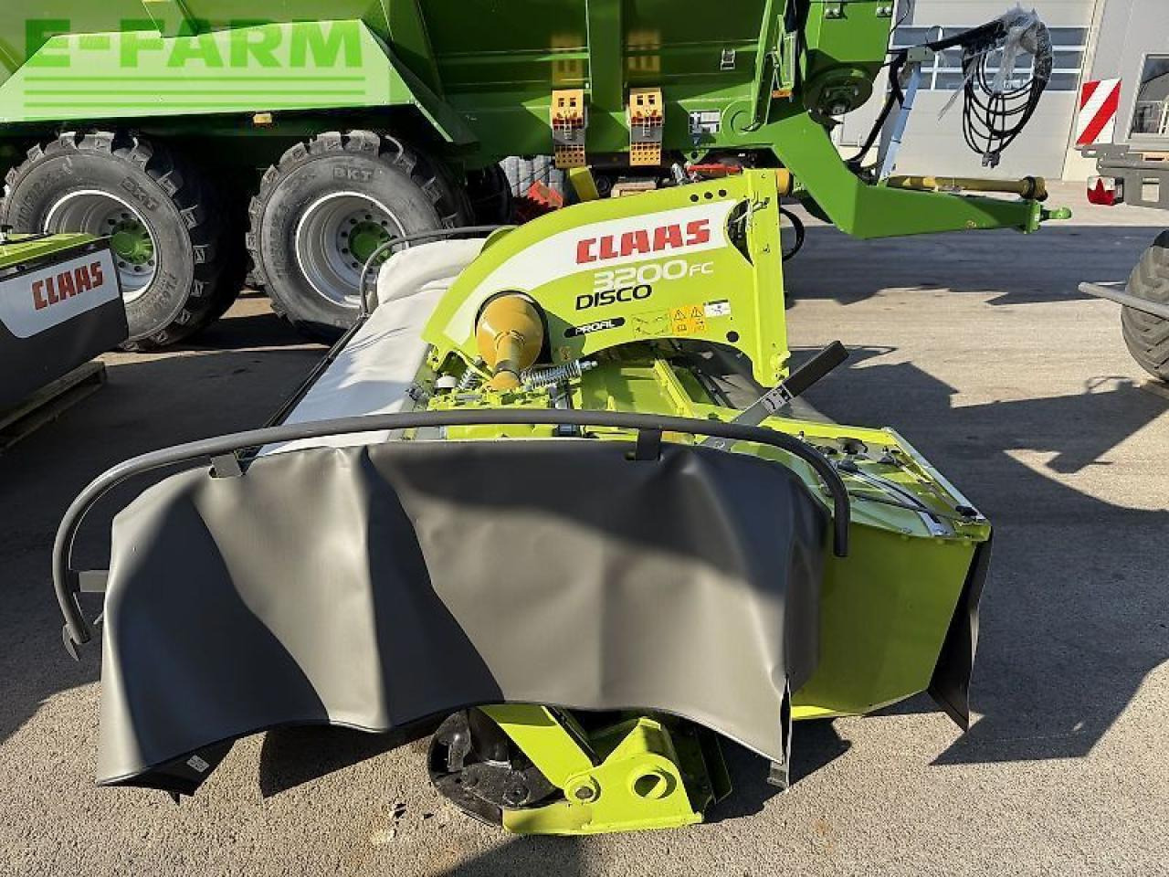 CLAAS disco 3200 fc profil - Segadora: foto 5 CLAAS disco 3200 fc profil - Segadora: foto 5