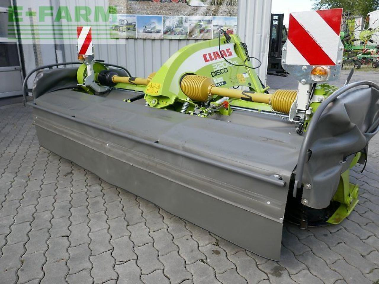 CLAAS disco 3200 fc profil - Segadora: foto 1 CLAAS disco 3200 fc profil - Segadora: foto 1