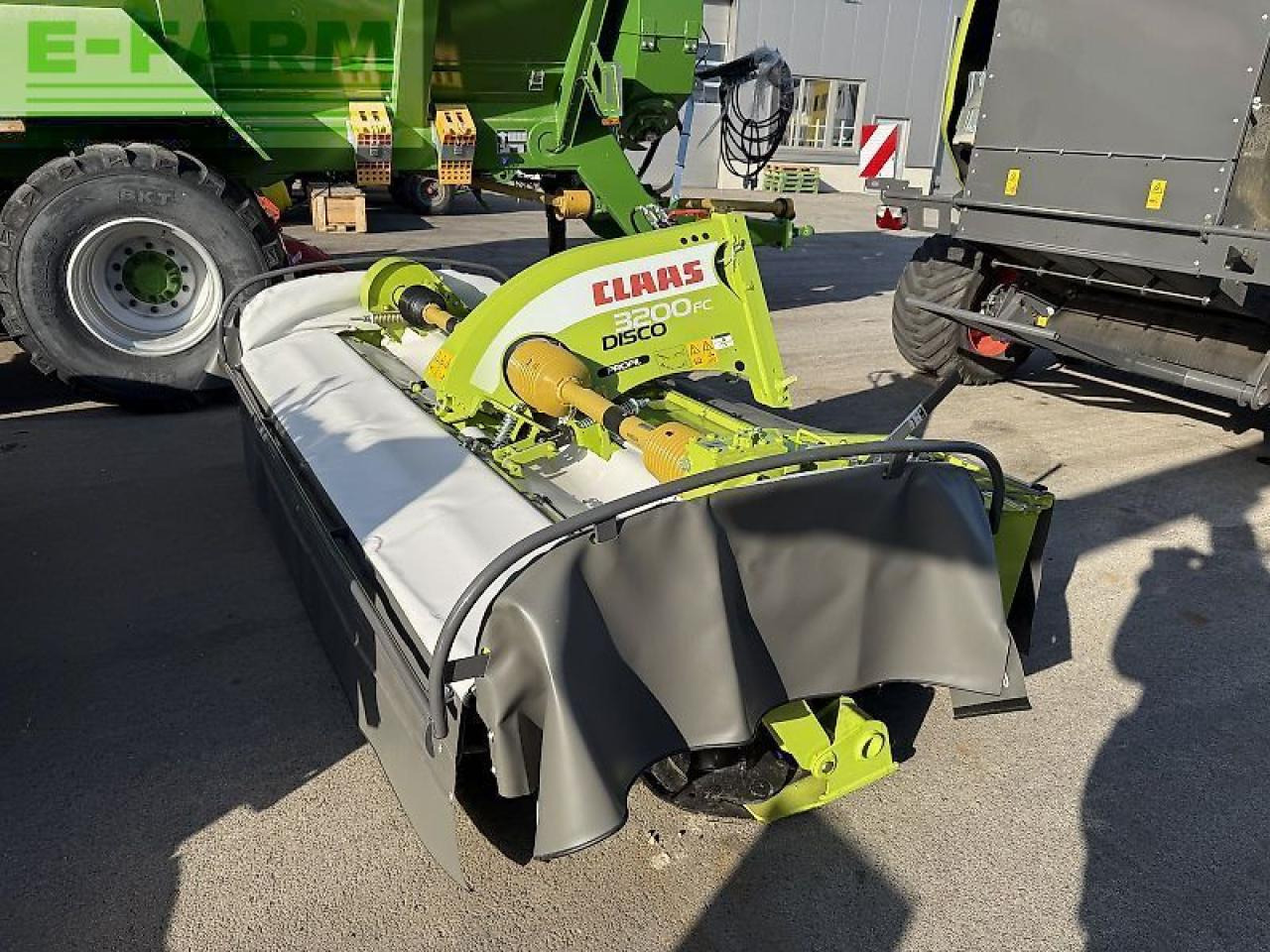 CLAAS disco 3200 fc profil - Segadora: foto 4 CLAAS disco 3200 fc profil - Segadora: foto 4