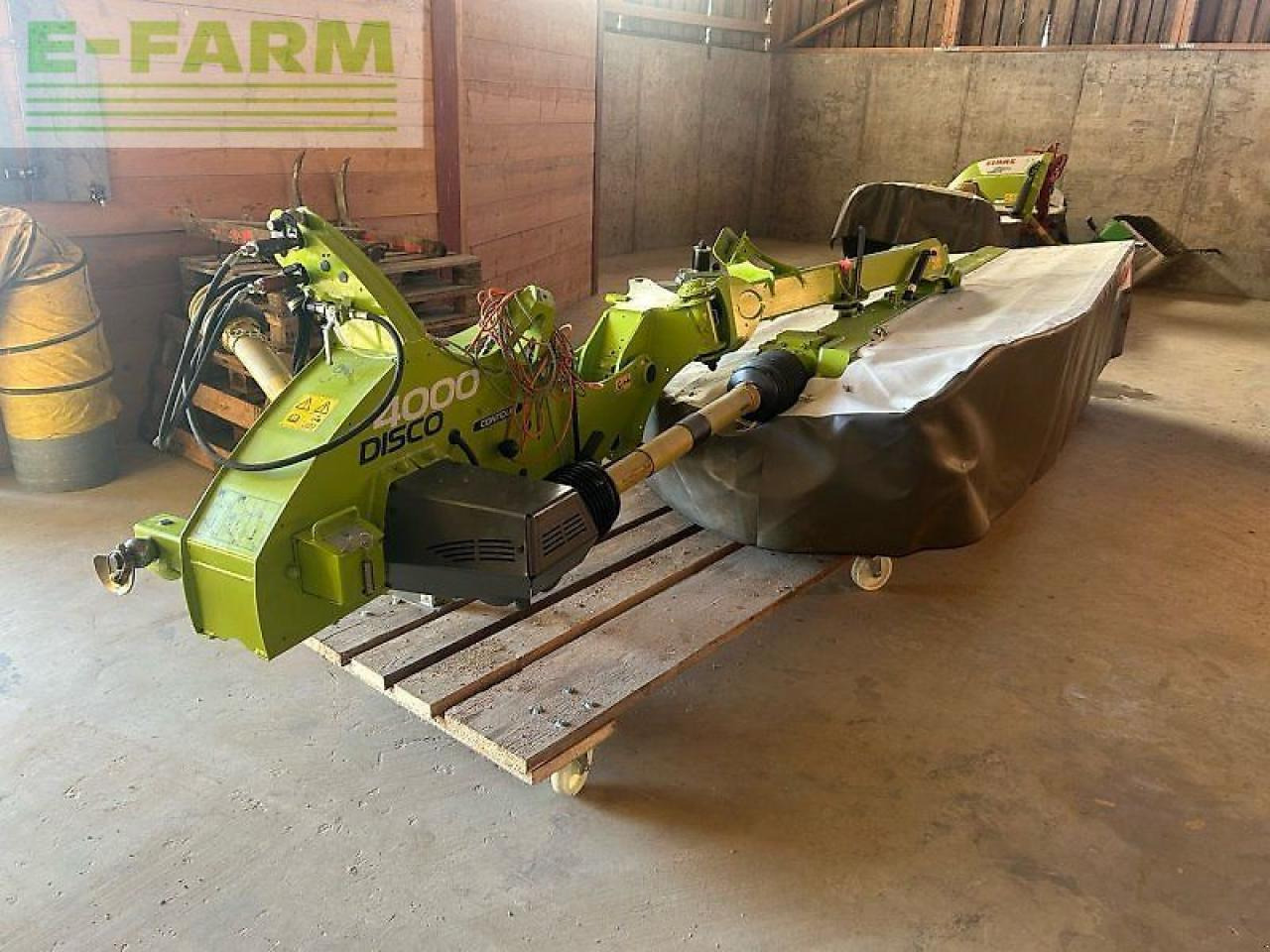 CLAAS disco 4000 contour - Segadora: foto 1 CLAAS disco 4000 contour - Segadora: foto 1