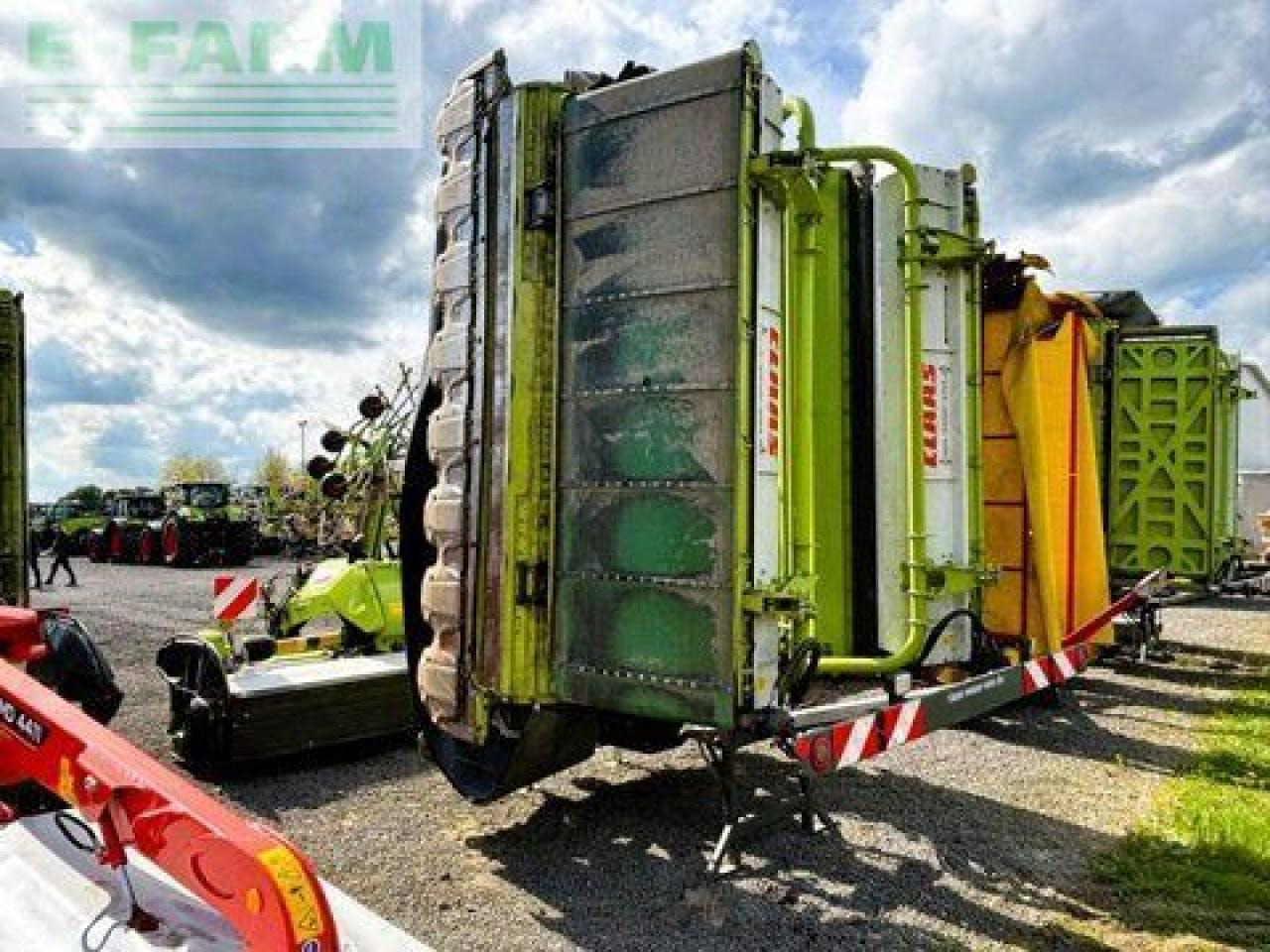Segadora CLAAS disco 9200 c as autoswather + disco 3200 fc move: foto 8