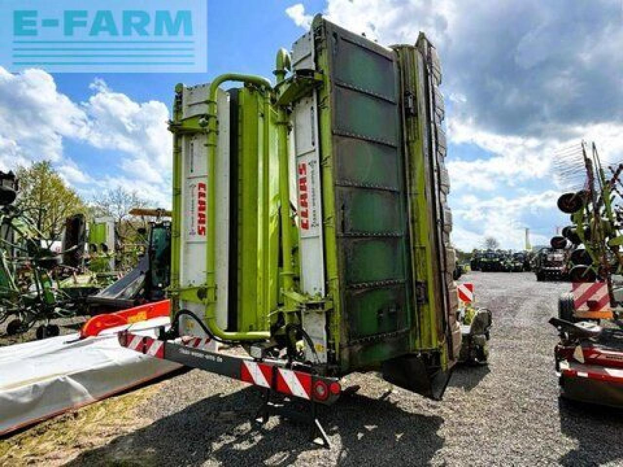 Segadora CLAAS disco 9200 c as autoswather + disco 3200 fc move: foto 9