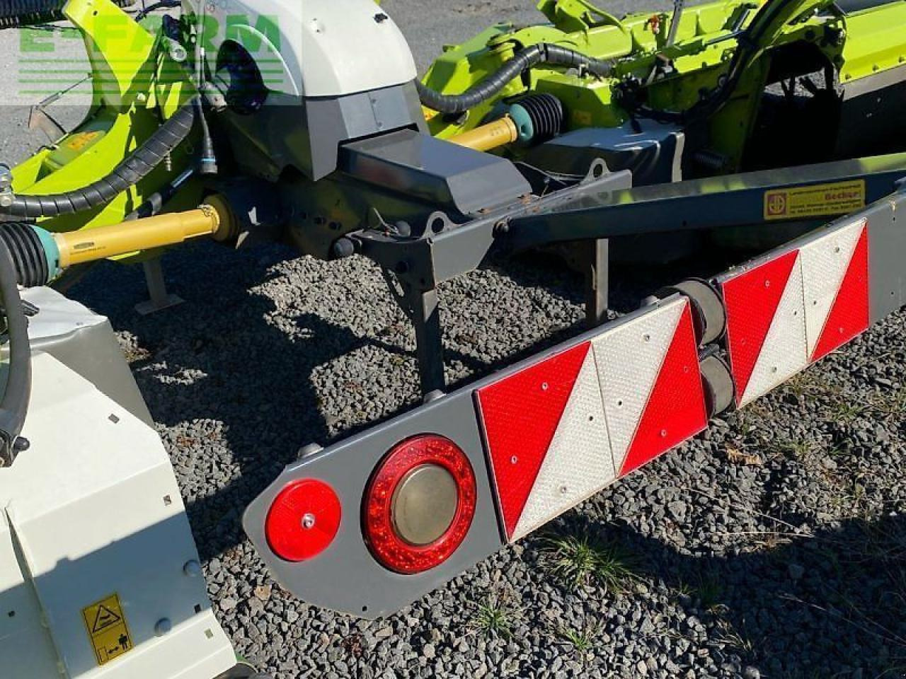Segadora CLAAS disco 9200 cas: foto 6