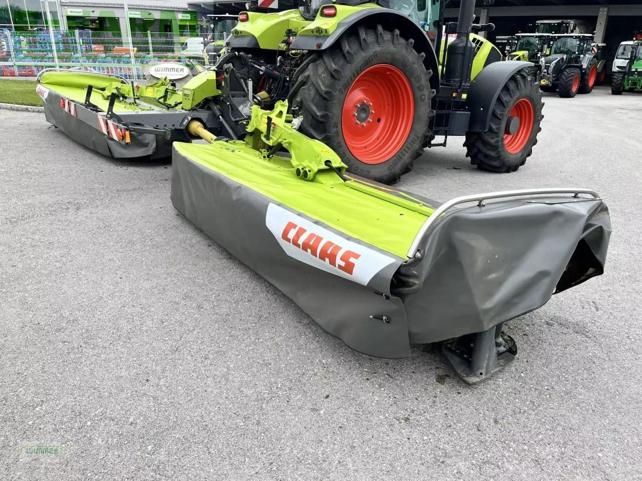 Segadora CLAAS disco 9300 trend: foto 13