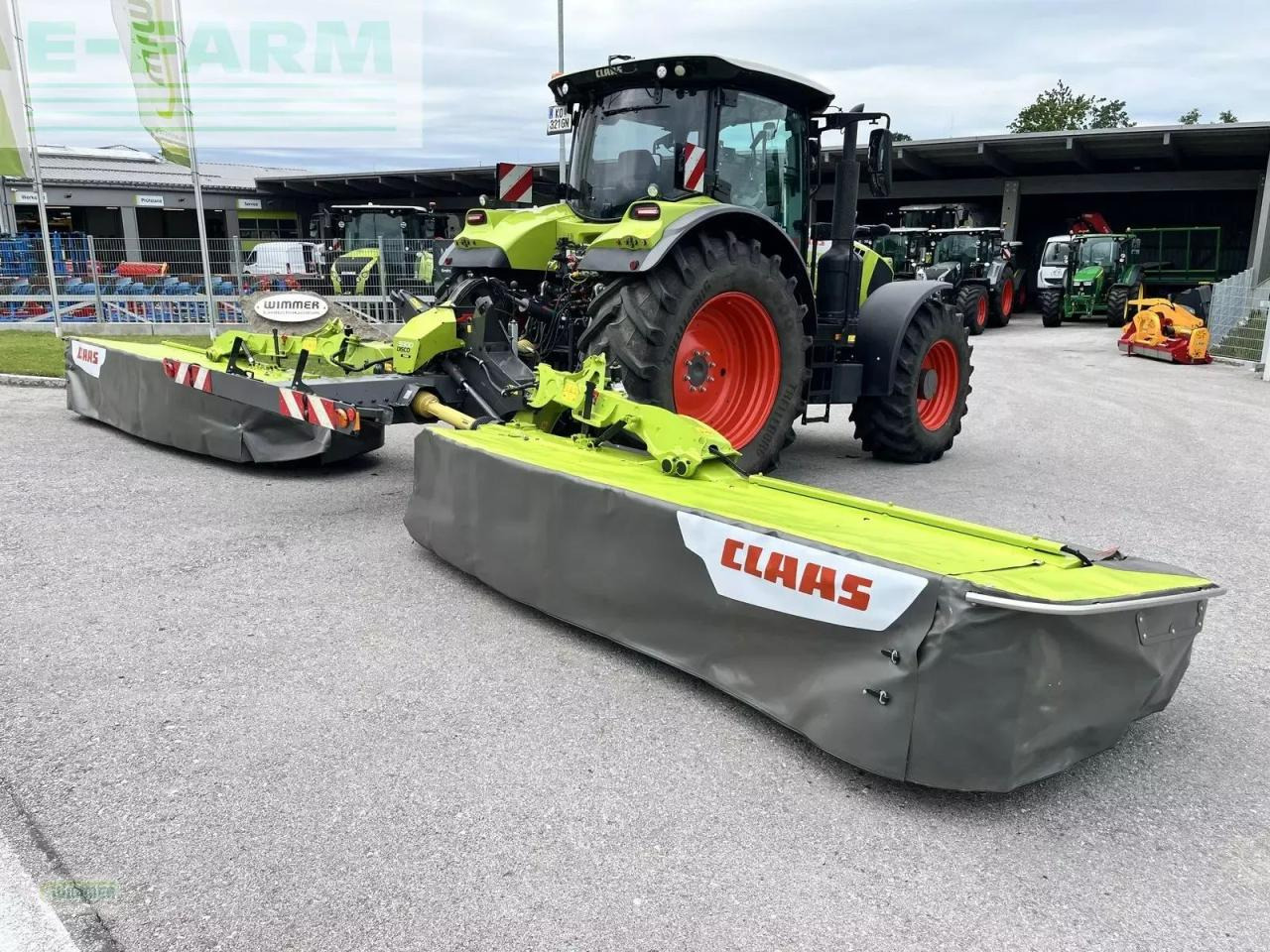 Segadora CLAAS disco 9300 trend: foto 18