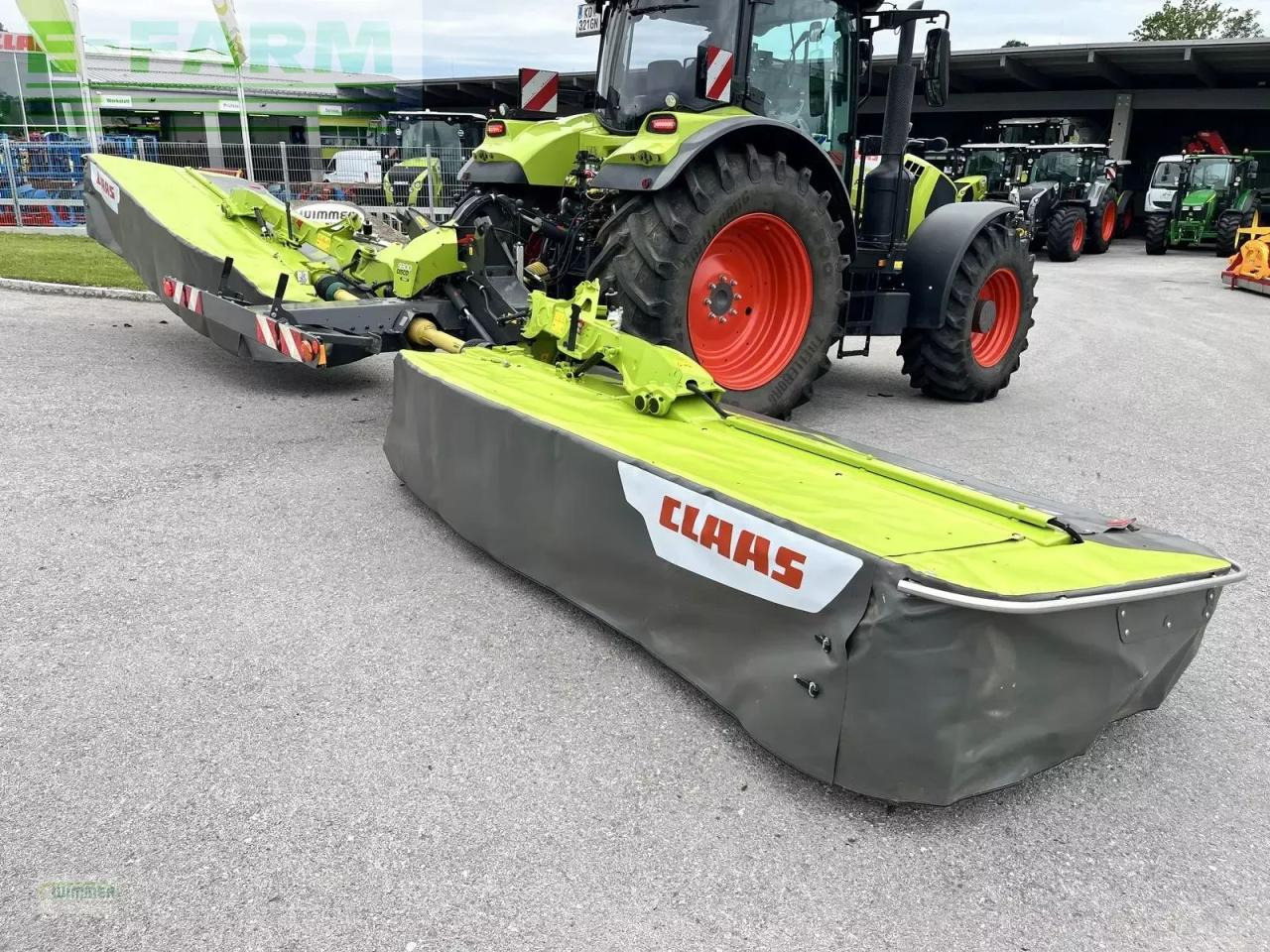 Segadora CLAAS disco 9300 trend: foto 12