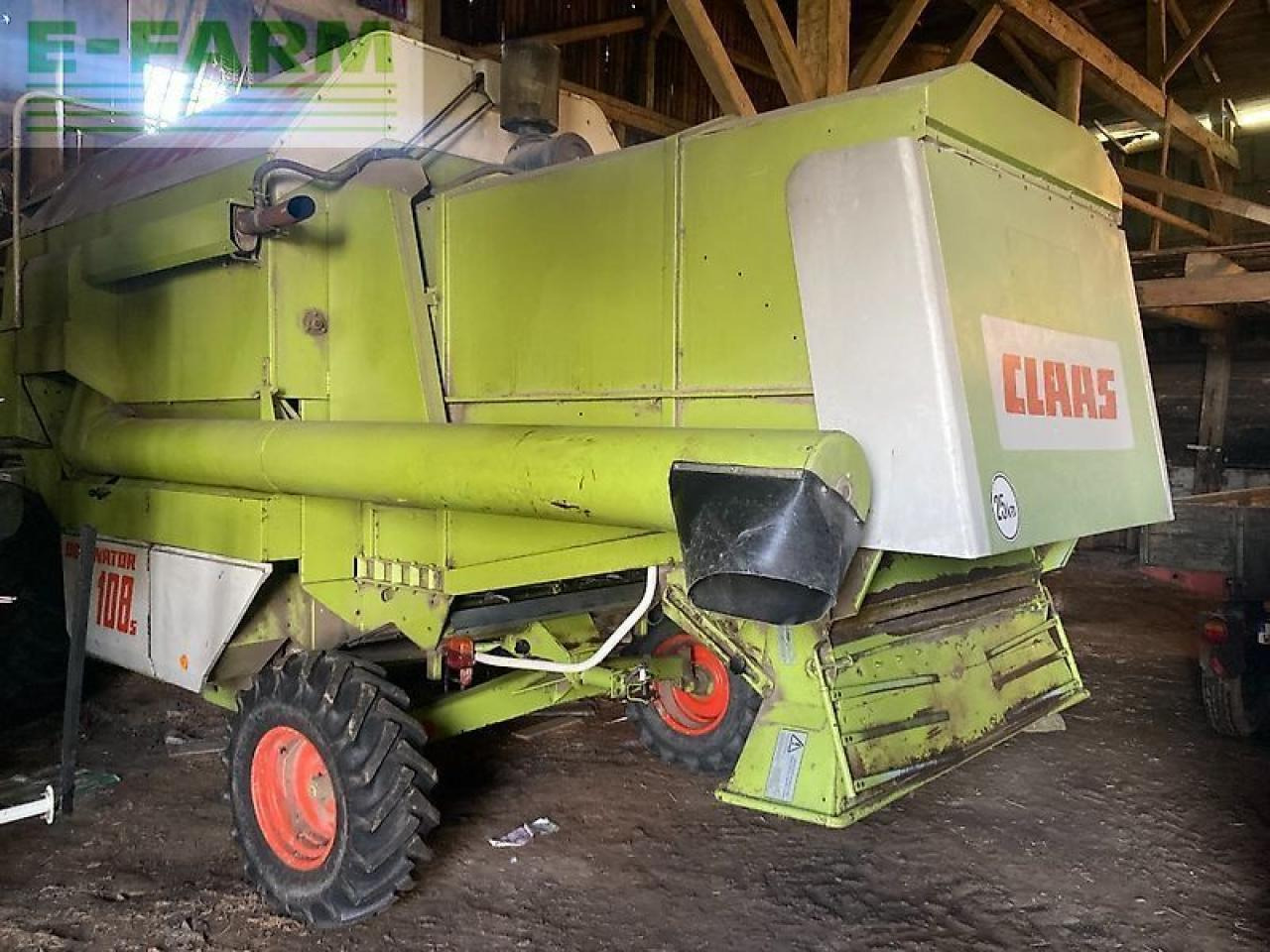 CLAAS dominator 108 s - Cosechadora de granos: foto 1 CLAAS dominator 108 s - Cosechadora de granos: foto 1