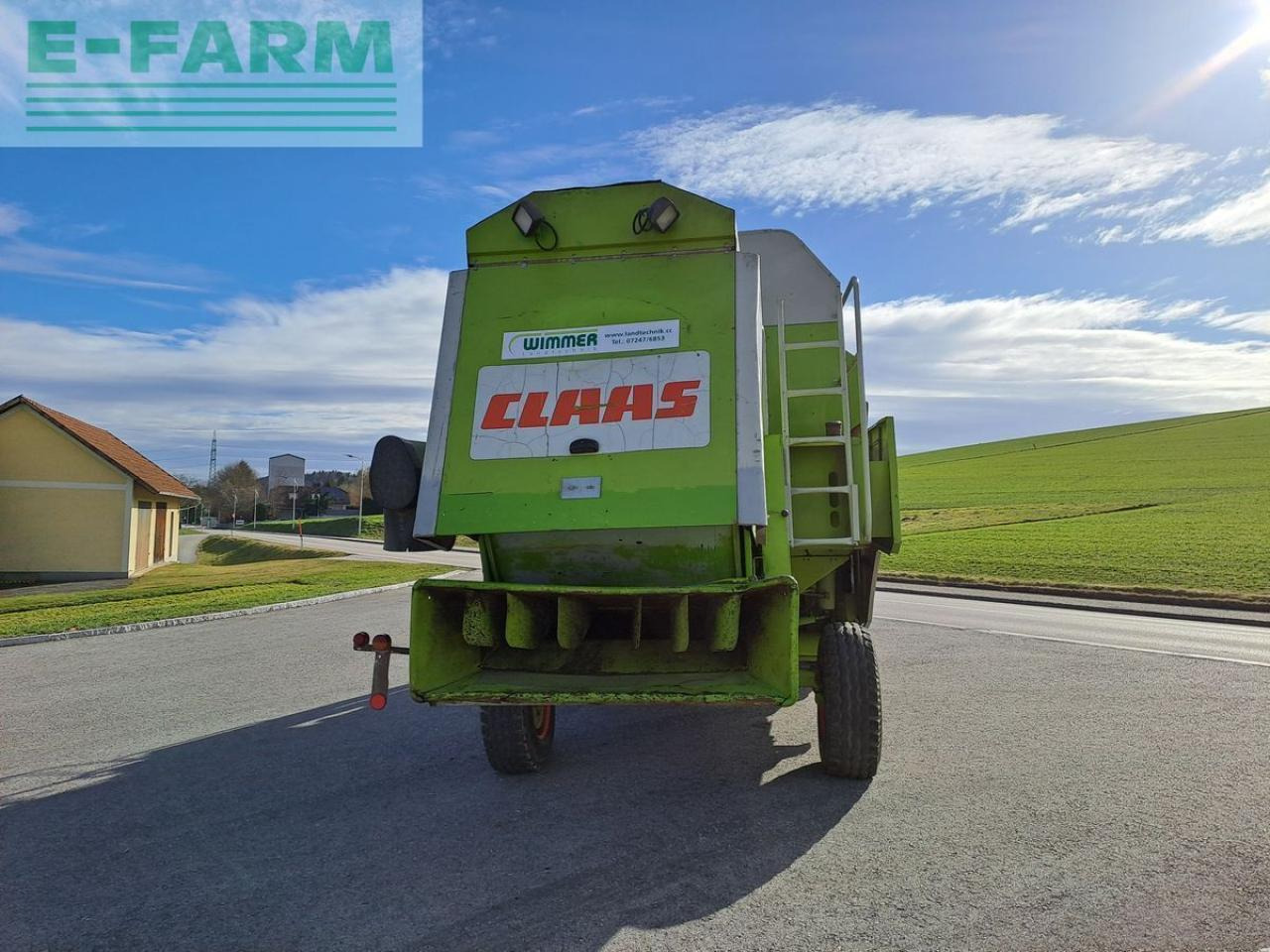 CLAAS dominator 78 s - Cosechadora de granos: foto 3 CLAAS dominator 78 s - Cosechadora de granos: foto 3