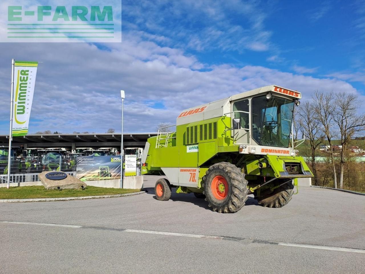 CLAAS dominator 78s - (gebrauchter dominator 78) - Cosechadora de granos: foto 5 CLAAS dominator 78s - (gebrauchter dominator 78) - Cosechadora de granos: foto 5