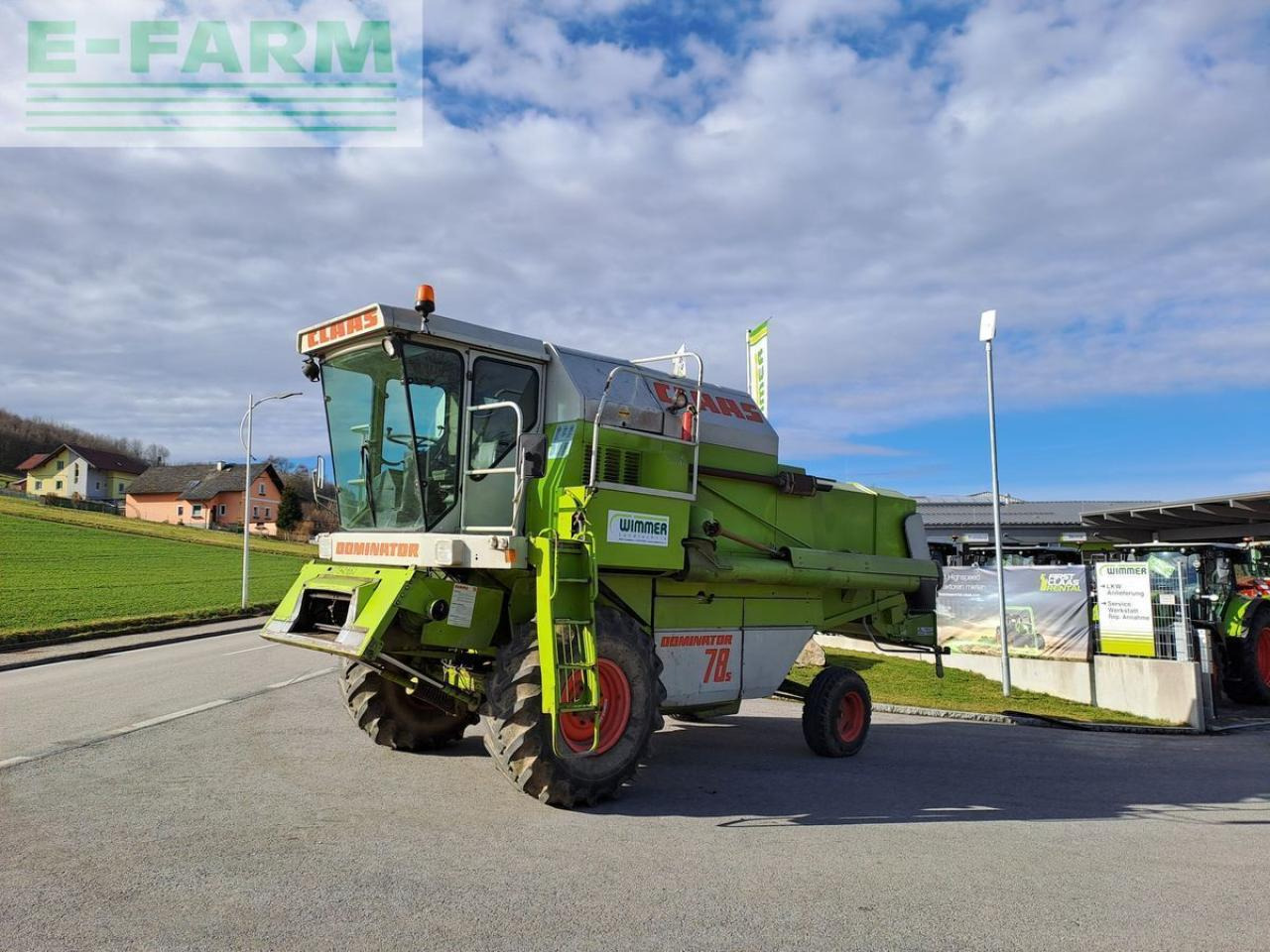 CLAAS dominator 78s - (gebrauchter dominator 78) - Cosechadora de granos: foto 1 CLAAS dominator 78s - (gebrauchter dominator 78) - Cosechadora de granos: foto 1