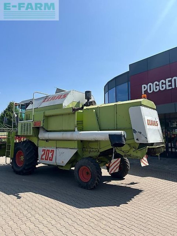 CLAAS dominator 88 - Cosechadora de granos: foto 4 CLAAS dominator 88 - Cosechadora de granos: foto 4