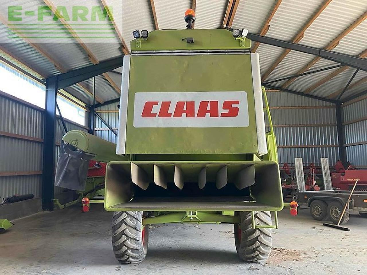 CLAAS dominator 96 - Cosechadora de granos: foto 4 CLAAS dominator 96 - Cosechadora de granos: foto 4