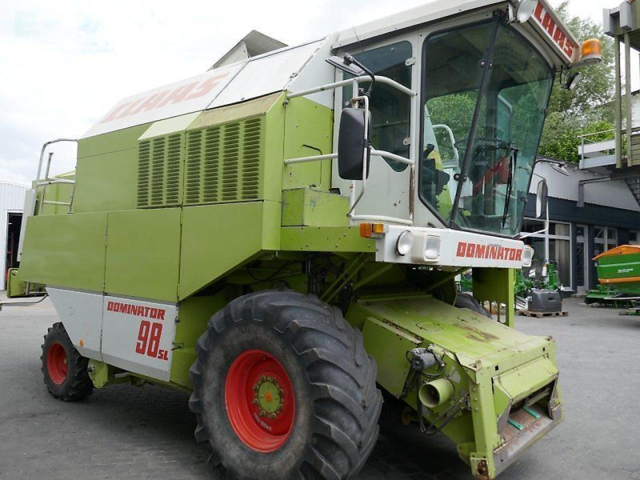 CLAAS dominator 98 sl - Cosechadora de granos: foto 3 CLAAS dominator 98 sl - Cosechadora de granos: foto 3