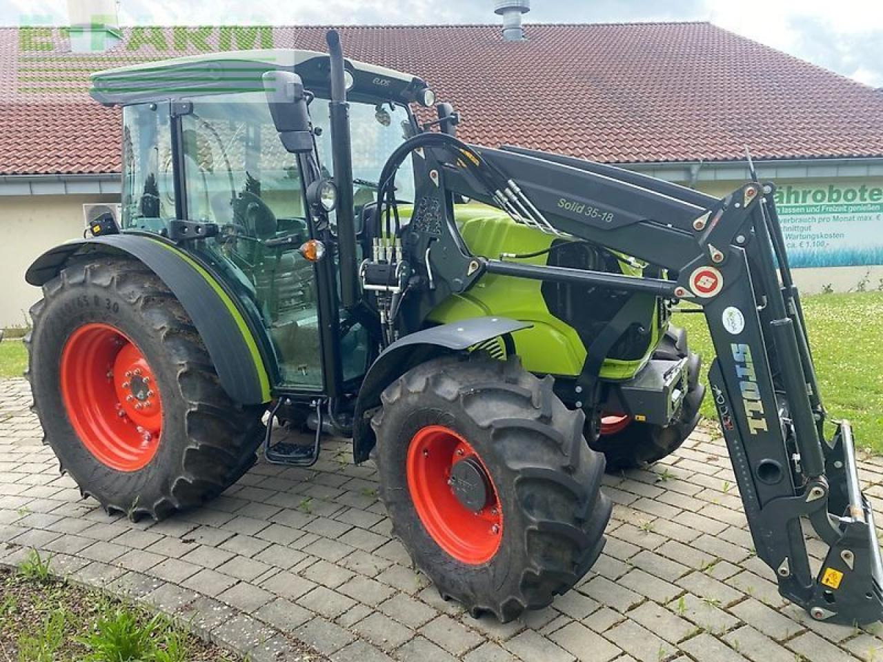 CLAAS elios 210 basic - Tractor: foto 3 CLAAS elios 210 basic - Tractor: foto 3