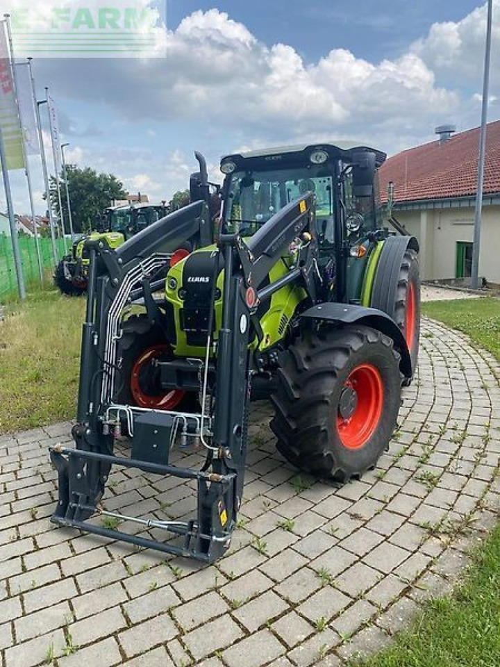 CLAAS elios 210 basic - Tractor: foto 1 CLAAS elios 210 basic - Tractor: foto 1