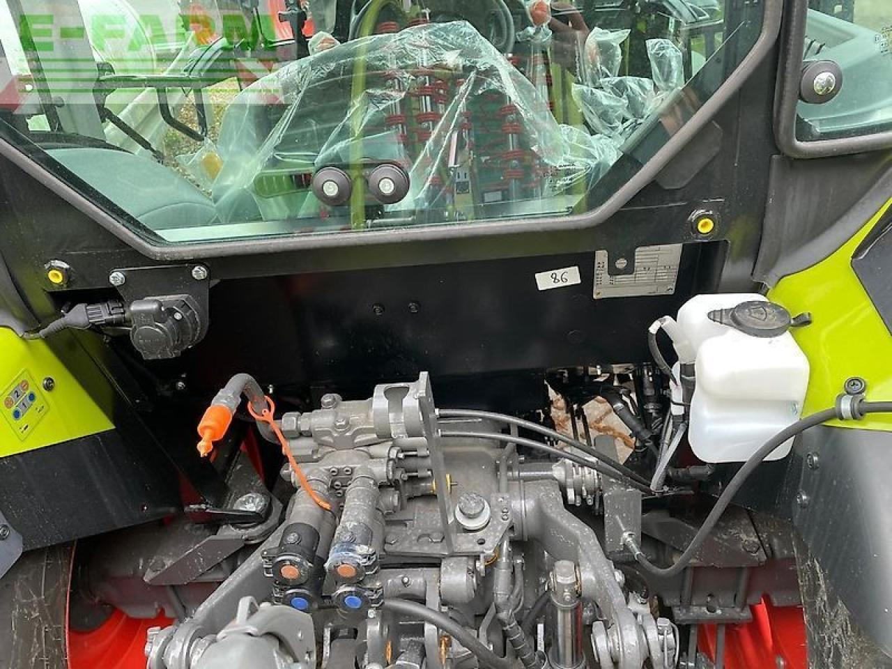 CLAAS elios 210 kabine classic - Tractor: foto 4 CLAAS elios 210 kabine classic - Tractor: foto 4