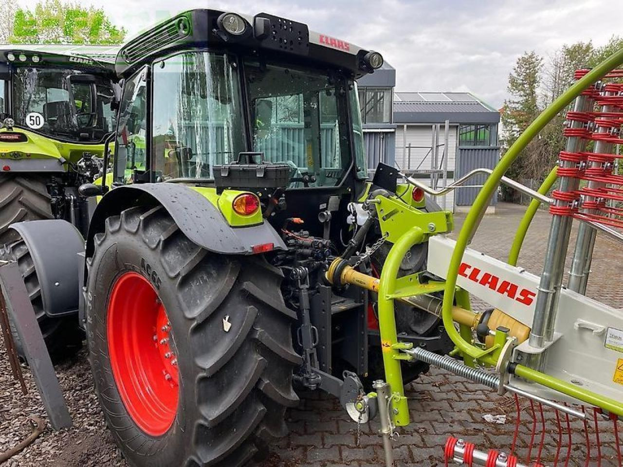 CLAAS elios 210 kabine classic - Tractor: foto 3 CLAAS elios 210 kabine classic - Tractor: foto 3